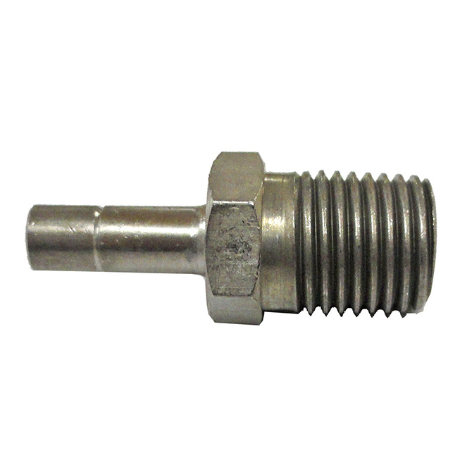 (image for) John Guest MPSA44 Stainless Steel Stem Adapter